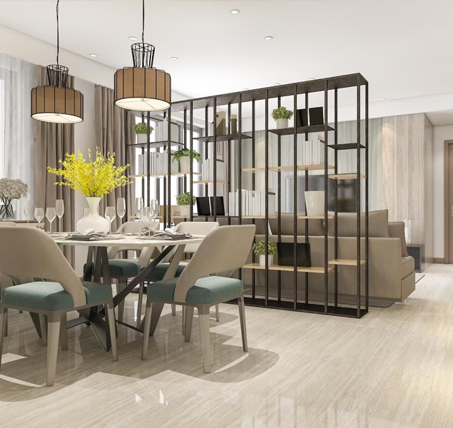 Interior Works in Kuwait